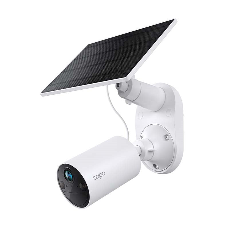 TP-LINK - Smart Wire-Free Security Camera and Solar Panel - Open Box TP-LINK - Smart Wire-Free Security Camera and Solar Panel - Open Box